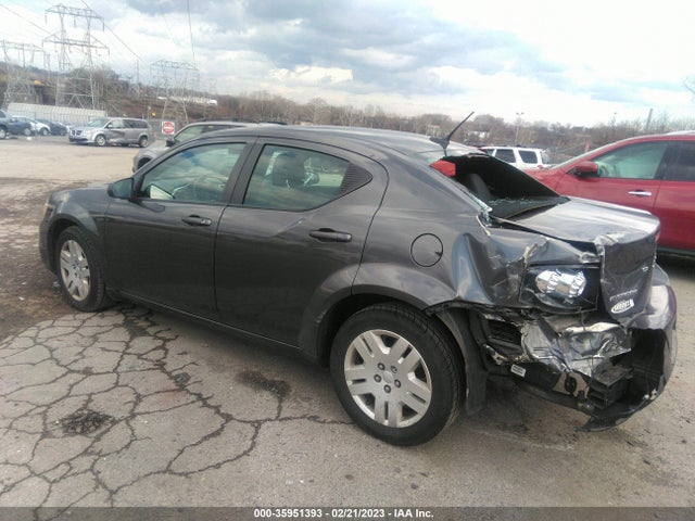 Dodge AVENGER SE 2014 1C3CDZAG1EN218982 Image 3