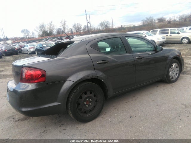 Dodge AVENGER SE 2014 1C3CDZAG1EN218982 Image 4