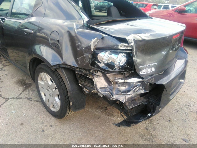 Dodge AVENGER SE 2014 1C3CDZAG1EN218982 Image 6