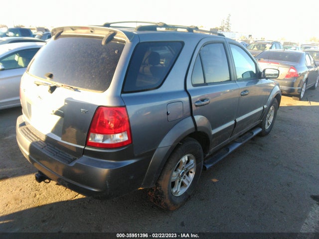 2004 KIA SORENTO LX/EX VIN: KNDJC733545237862