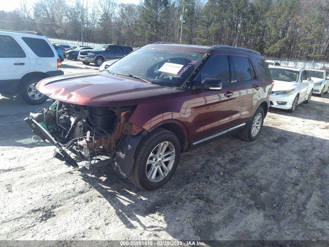 2016 FORD EXPLORER XLT VIN: 1FM5K8D81GGA37683