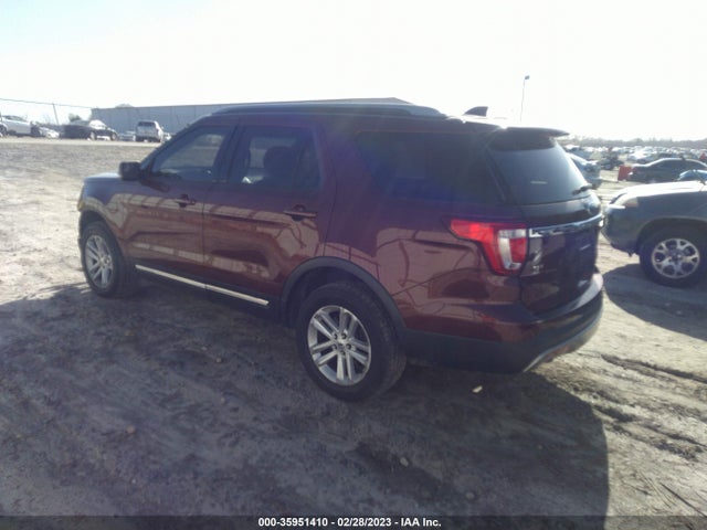2016 FORD EXPLORER XLT VIN: 1FM5K8D81GGA37683