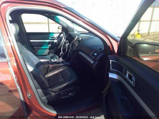 2016 FORD EXPLORER XLT VIN: 1FM5K8D81GGA37683