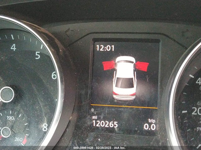 1VWGT7A30HC055059 Volkswagen Passat 1.8t Se W/technology