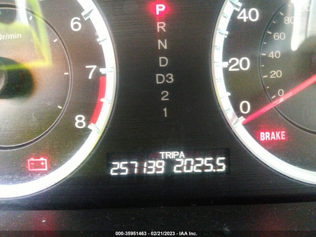 2009 HONDA ACCORD SDN EX VIN: 1HGCP26759A100516