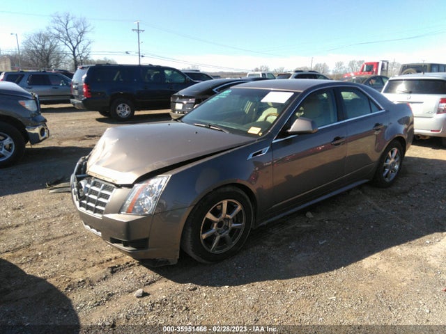 Cadillac Cts Sedan Luxury 2012 1G6DE5E50C0137886 Image 2