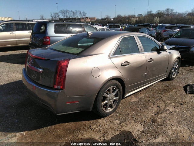 Cadillac Cts Sedan Luxury 2012 1G6DE5E50C0137886 Image 5