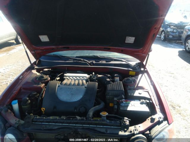 KNAGD128745341610 KIA Optima Lx/ex
