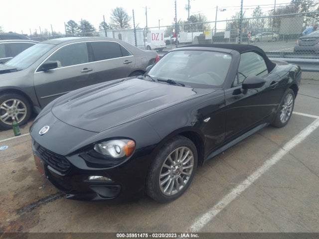 JC1NFAEK1H0102436 Fiat 124 Spider