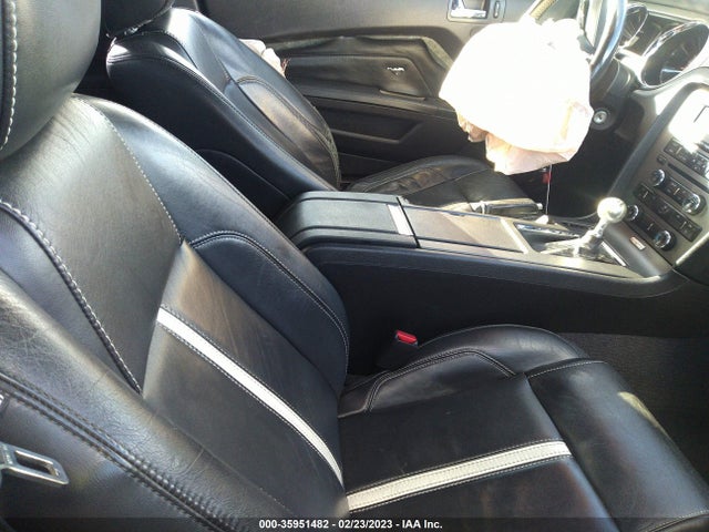 2011 FORD MUSTANG GT VIN: 1ZVBP8CF7B5169518