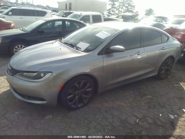 1C3CCCBG3FN506082 Chrysler 200 S