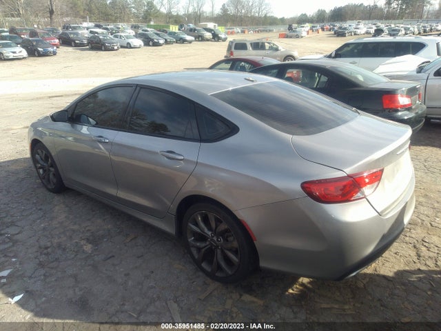 1C3CCCBG3FN506082 Chrysler 200 S