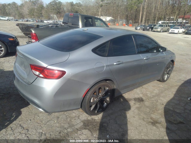 1C3CCCBG3FN506082 Chrysler 200 S