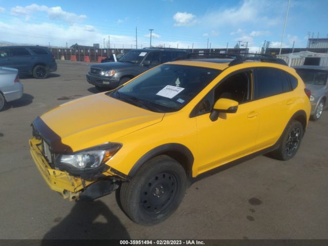 JF2GPADC5F8237194 Subaru Xv Crosstrek Premium
