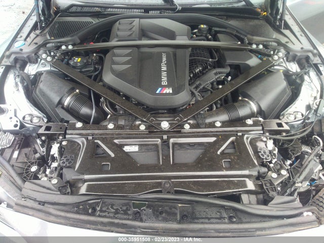 2022 BMW M4, VIN: WBS43AZ02NCK35872