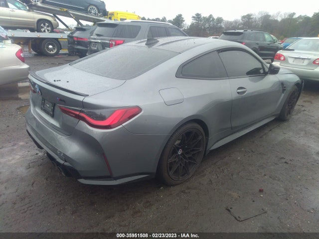 BMW M4 Competition Xdrive 2022 WBS43AZ02NCK35872 Image 4