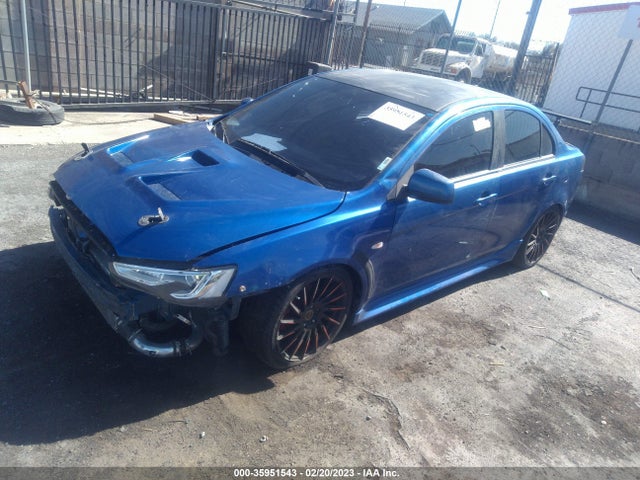 JA32V6FV9BU021455 Mitsubishi Lancer Ralliart