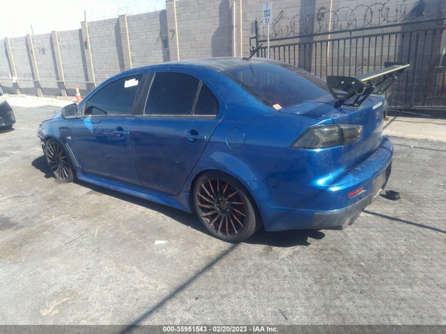 JA32V6FV9BU021455 Mitsubishi Lancer Ralliart