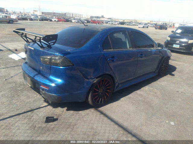 JA32V6FV9BU021455 Mitsubishi Lancer Ralliart