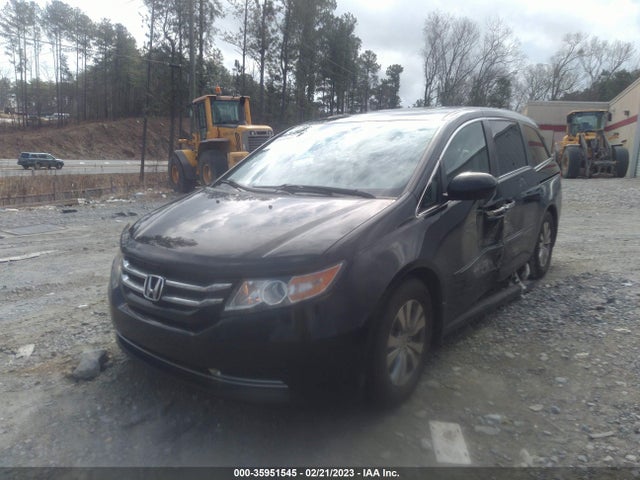 Honda Odyssey Ex-l 2014 5FNRL5H64EB066080 Image 2