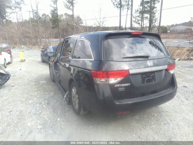 Honda Odyssey Ex-l 2014 5FNRL5H64EB066080 Image 3