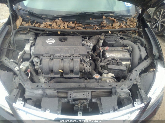 2013 NISSAN SENTRA SL VIN: 3N1AB7AP0DL677113