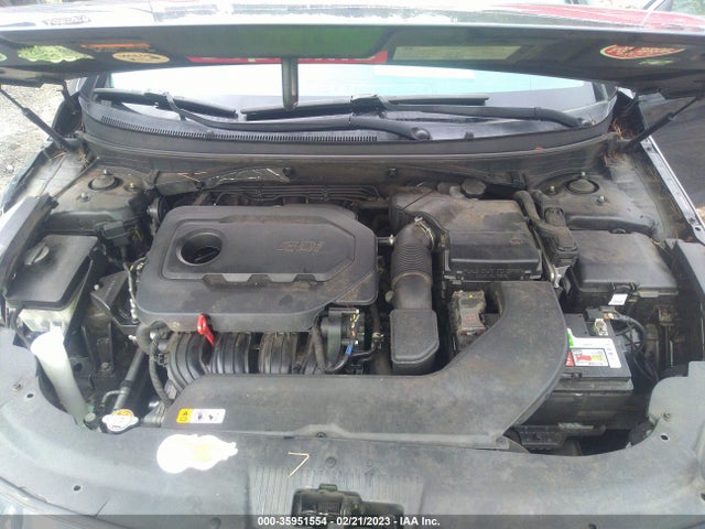 2017 HYUNDAI SONATA SE VIN: 5NPE24AF4HH476695