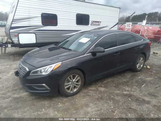 2017 HYUNDAI SONATA SE VIN: 5NPE24AF4HH476695