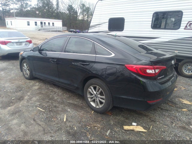2017 HYUNDAI SONATA SE VIN: 5NPE24AF4HH476695