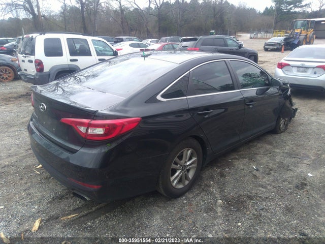 2017 HYUNDAI SONATA SE VIN: 5NPE24AF4HH476695