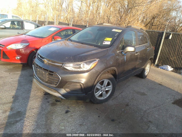 2017 Chevrolet Trax, VIN: KL7CJLSB4HB216621