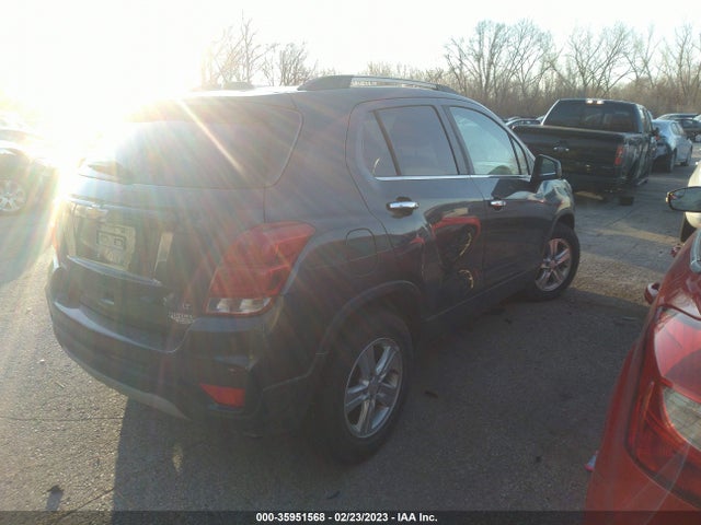 2017 Chevrolet Trax, VIN: KL7CJLSB4HB216621