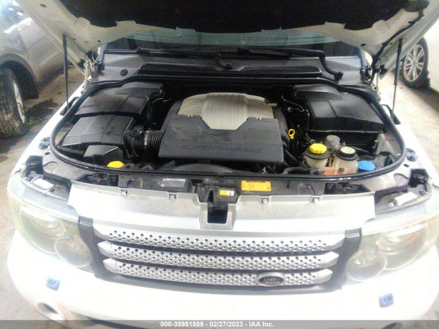 Land Rover Range Rover Sport Sc 2009 SALSH23489A197768 Image 11