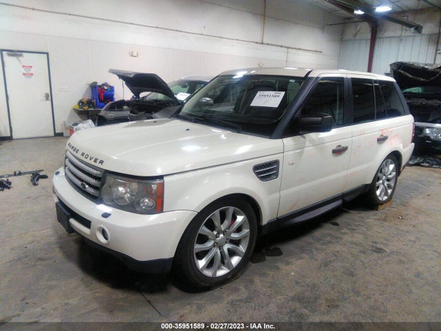 Land Rover Range Rover Sport Sc 2009 SALSH23489A197768 Image 2