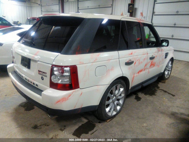 2009 LAND ROVER RANGE ROVER SPORT SC VIN: SALSH23489A197768
