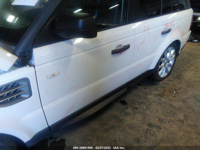 2009 LAND ROVER RANGE ROVER SPORT SC VIN: SALSH23489A197768