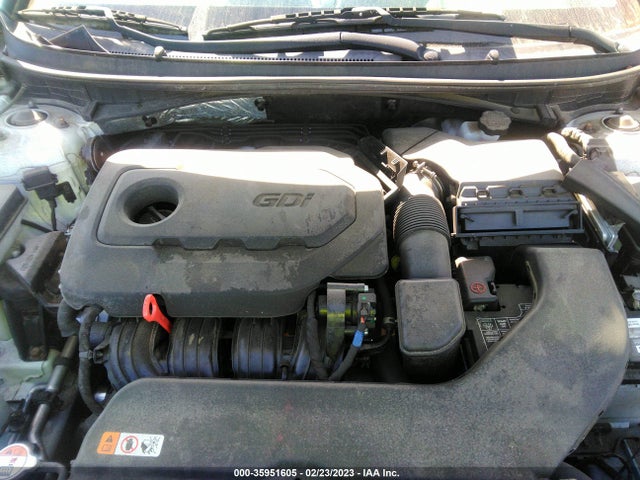 Hyundai Sonata 2.4l 2017 5NPE24AF9HH548748 Image 11