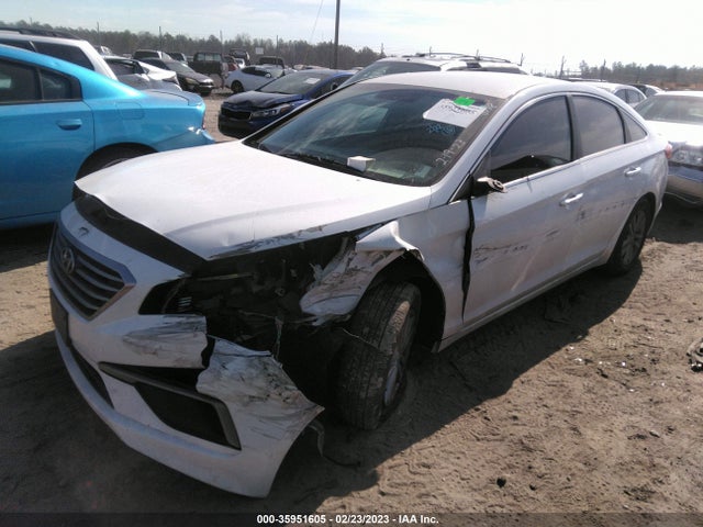 Hyundai Sonata 2.4l 2017 5NPE24AF9HH548748 Image 2