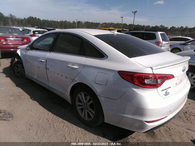 Hyundai Sonata 2.4l 2017 5NPE24AF9HH548748 Image 4