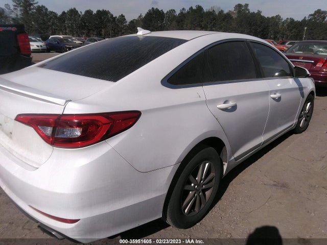 Hyundai Sonata 2.4l 2017 5NPE24AF9HH548748 Image 5