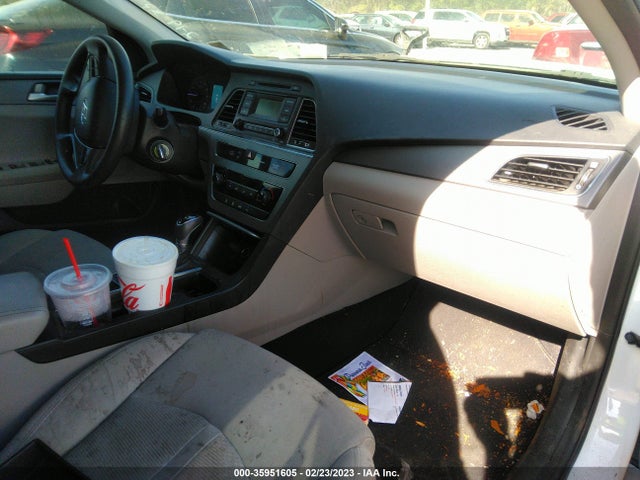 Hyundai Sonata 2.4l 2017 5NPE24AF9HH548748 Image 6