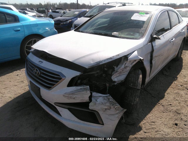 Hyundai Sonata 2.4l 2017 5NPE24AF9HH548748 Image 7
