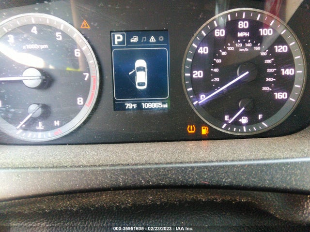 Hyundai Sonata 2.4l 2017 5NPE24AF9HH548748 Image 8