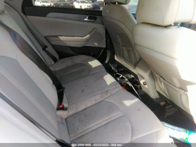 Hyundai Sonata 2.4l 2017 5NPE24AF9HH548748 Image 9
