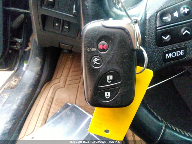 2009 LEXUS IS 350 VIN: JTHBE262595022332