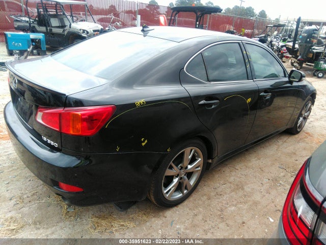 2009 LEXUS IS 350 VIN: JTHBE262595022332