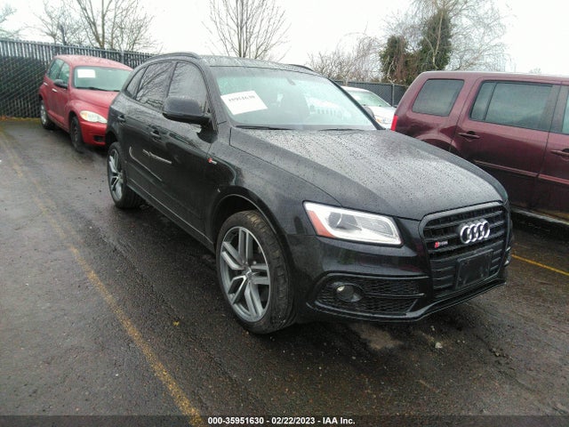 2015 Audi SQ5, VIN: WA1CGAFP6FA144538