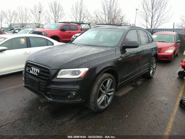 2015 Audi SQ5, VIN: WA1CGAFP6FA144538
