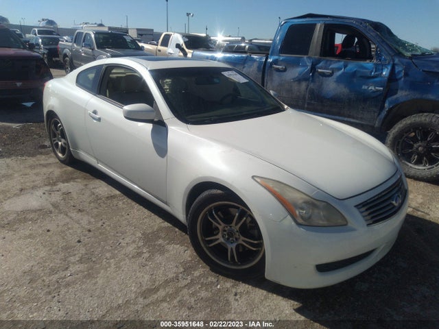2008 INFINITI G37 COUPE JOURNEY VIN: JNKCV64E98M121121