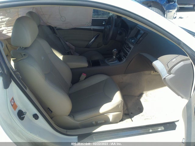 2008 INFINITI G37 COUPE JOURNEY VIN: JNKCV64E98M121121